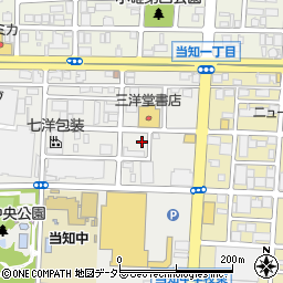 愛知県名古屋市港区当知1丁目402周辺の地図
