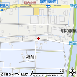 愛知県名古屋市港区六軒家910周辺の地図
