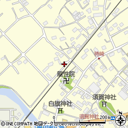 千葉県鴨川市広場886周辺の地図