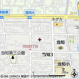 愛知県名古屋市港区当知3丁目3207周辺の地図