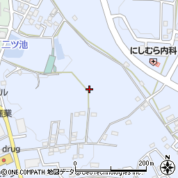 愛知県日進市赤池町箕ノ手2-699周辺の地図