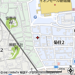 ダスキンサービスマスター日栄周辺の地図