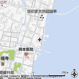 りんく大津 浦の郷周辺の地図
