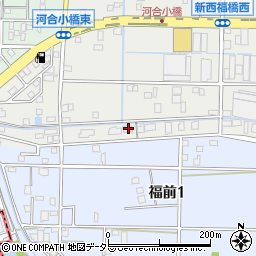 愛知県名古屋市港区六軒家1204周辺の地図