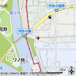 愛知県名古屋市港区六軒家1321周辺の地図