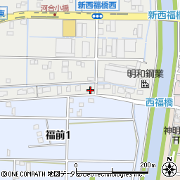 愛知県名古屋市港区六軒家903周辺の地図
