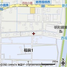 愛知県名古屋市港区六軒家911周辺の地図