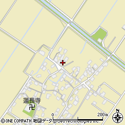 滋賀県野洲市比留田1212周辺の地図