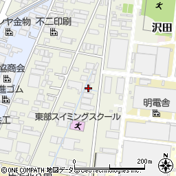 株式会社会田商事周辺の地図