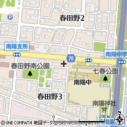 岐阜タンメン 港店周辺の地図