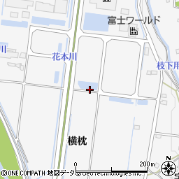 愛知県豊田市花本町周辺の地図