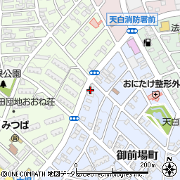 愛知県名古屋市天白区御前場町209周辺の地図