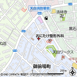 愛知県名古屋市天白区御前場町213周辺の地図