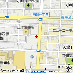 愛知県名古屋市港区当知1丁目501周辺の地図