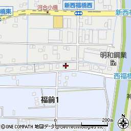 愛知県名古屋市港区六軒家907周辺の地図