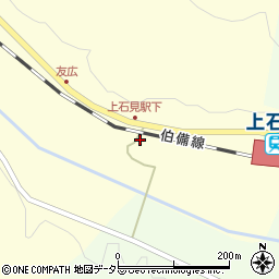 鳥取県日野郡日南町中石見96周辺の地図