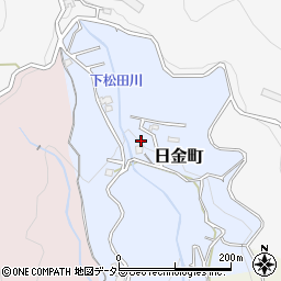 静岡県熱海市日金町13周辺の地図