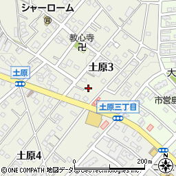愛知県名古屋市天白区土原3丁目1003-5周辺の地図