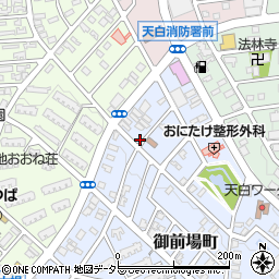 愛知県名古屋市天白区御前場町227-4周辺の地図