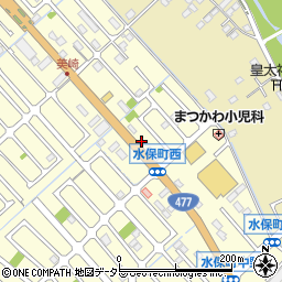 凜屋珈琲舎 守山店周辺の地図