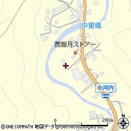 静岡県静岡市清水区小河内3223周辺の地図