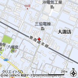 コベルコ・エアサービス静岡株式会社　沼津支店周辺の地図