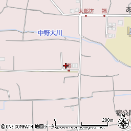 滋賀県東近江市小脇町864-3周辺の地図