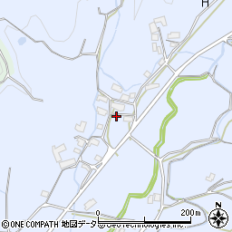 岡山県津山市上高倉1644周辺の地図