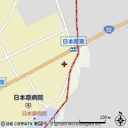 岡山県津山市日本原282周辺の地図