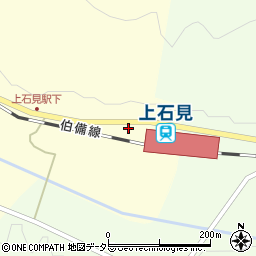 鳥取県日野郡日南町中石見21周辺の地図