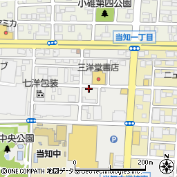 愛知県名古屋市港区当知1丁目411周辺の地図