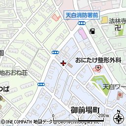 愛知県名古屋市天白区御前場町227-3周辺の地図