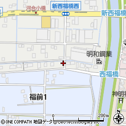 愛知県名古屋市港区六軒家901周辺の地図