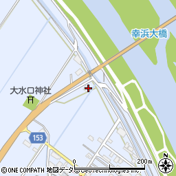 中州親水公園公衆トイレ周辺の地図