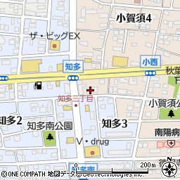 中川胃腸科外科周辺の地図