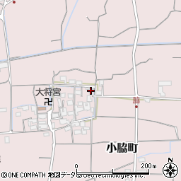滋賀県東近江市小脇町1339周辺の地図
