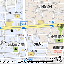 高阪歯科医院周辺の地図