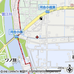 愛知県名古屋市港区六軒家1428周辺の地図