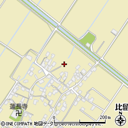 滋賀県野洲市比留田1028周辺の地図