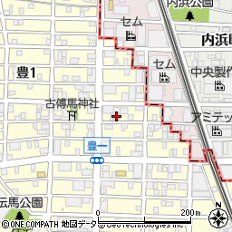 ニムラ工務店周辺の地図