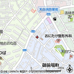 愛知県名古屋市天白区御前場町227周辺の地図