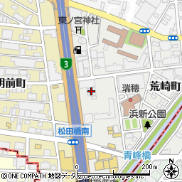 富永電機株式会社　名古屋営業部名古屋電材営業所周辺の地図