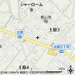 愛知県名古屋市天白区土原3丁目108周辺の地図