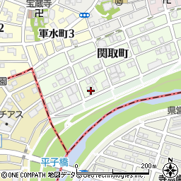 愛知県名古屋市瑞穂区関取町59周辺の地図