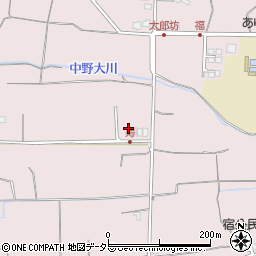 滋賀県東近江市小脇町803-4周辺の地図