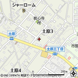 愛知県名古屋市天白区土原3丁目1003-3周辺の地図
