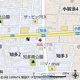 あみやき亭 港知多店周辺の地図