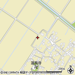 滋賀県野洲市比留田1230周辺の地図