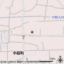 滋賀県東近江市小脇町1125-1周辺の地図