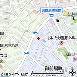 愛知県名古屋市天白区御前場町227-1周辺の地図